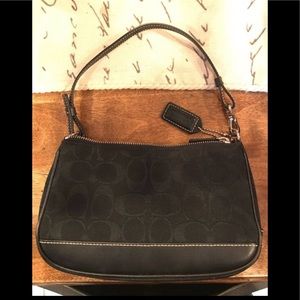 Coach wrist purse - clutch